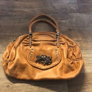 Juicy couture genuine leather bag